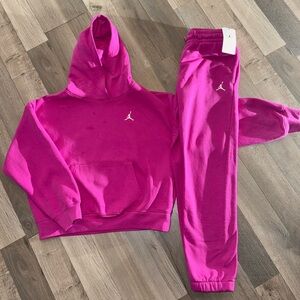 Jordan Fire Pink Apparel